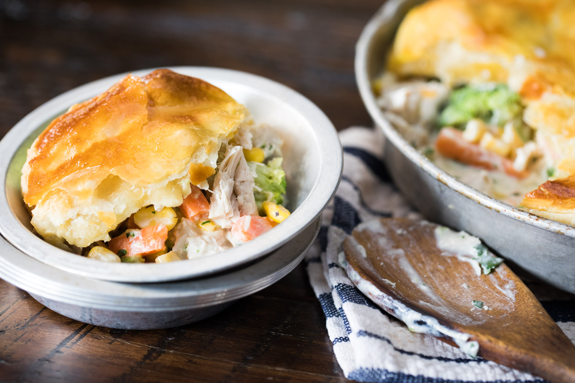 Recipe: Chicken Pot Pie With Puff Pastry | Chick-fil-A